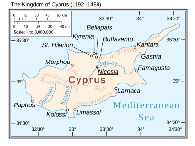 Почему Ричард Львиное сердце захватил Кипр, принадлежащий христианам во время крестового похода?