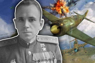 Как &quot;невменяемый русский&quot; стал единственным в истории летчиком, выжившим после 4 воздушных таранов?