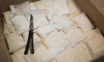 Великобритания изъяла партию кокаина весом несколько тонн