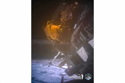 Космический модуль «Одиссей» повреждён при посадке на Луну, но работает